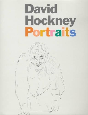 David Hockney Portraits book