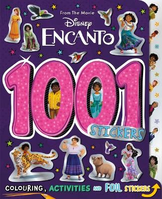 Encanto: 1001 Stickers (Disney) book