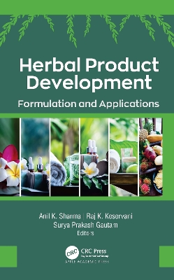 Herbal Product Development: Formulation and Applications book