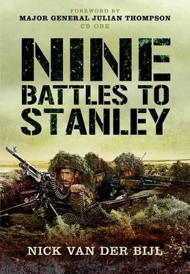 Nine Battles to Stanley book