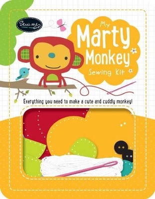 My Marty Monkey Sewing Kit book