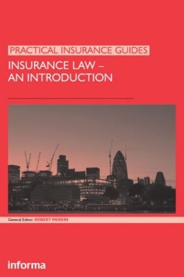 Insurance Law: An Introduction book