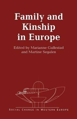 Family and Kinship in Europe book