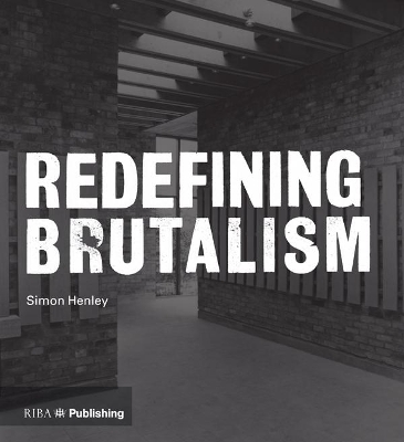 Redefining Brutalism book