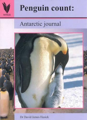 Penguin Count: Antarctic Journal: Small Book: Antarctic Journal: Small Book book