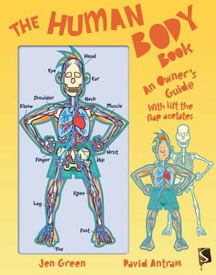 The Human Body Book by Jen Green