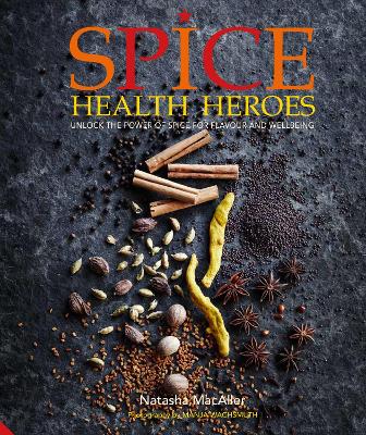Spice Health Heroes book