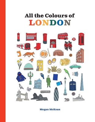 All the Colours of London book