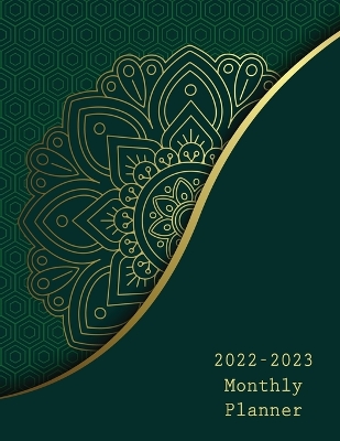 2022-2023 Monthly Planner: 24 Months Calendar Calendar with Holidays 2 Years Daily Planner Appointment Calendar Weekly Planner 2 Years Agenda book
