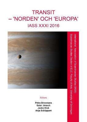Transit – 'Norden' och 'Europa': IASS XXXI 2016 book