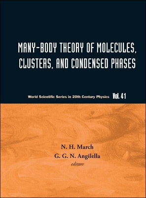 Many-body Theory Of Molecules, Clusters And Condensed Phases book