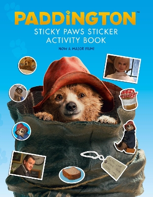 Paddington's Sticky Paws Sticker Collection book
