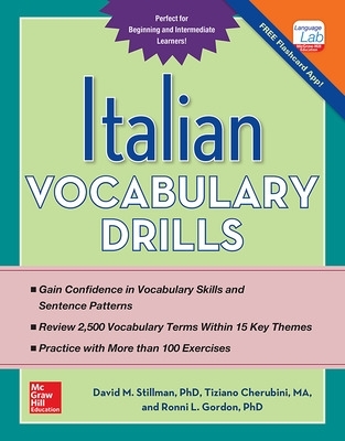 Italian Vocabulary Drills book