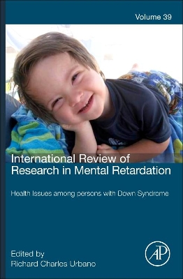 International Review of Research in Mental Retardation book