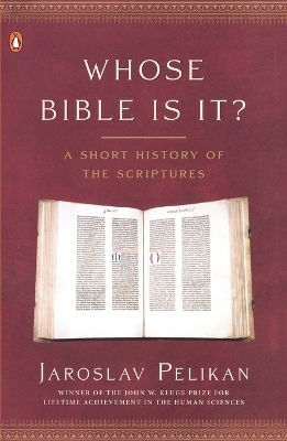 Whose Bible Is It? book