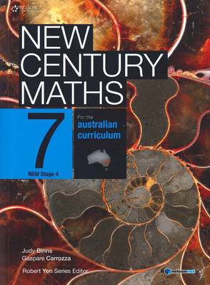 New Century Maths 7 for the Australian Curriculum NSW Stage 4 (Student Book with 4 Access Codes) book