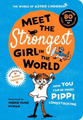 Meet the Strongest Girl in the World book