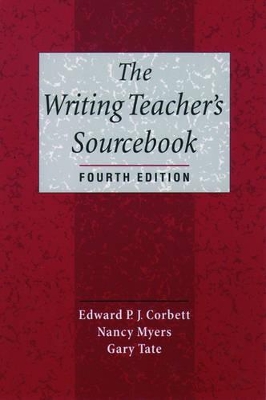 Writing Teacher's Sourcebook book