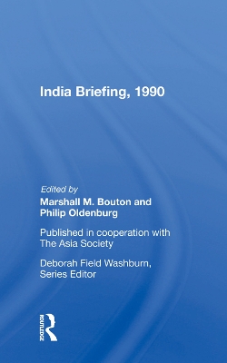 India Briefing, 1990 book