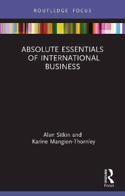 Absolute Essentials of International Business by Alan Sitkin