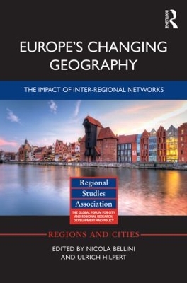 Europe's Changing Geography book
