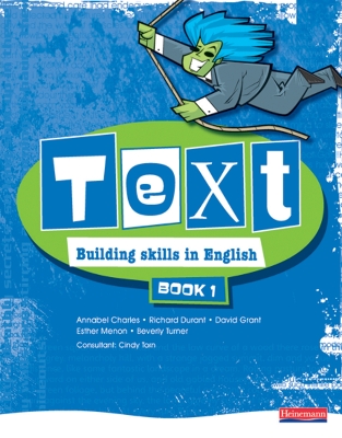 Text Building Skills in English 11-14 Student Book 1 book