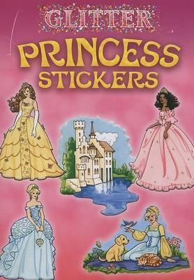 Glitter Princess Stickers book