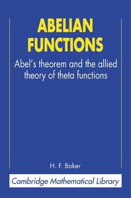 Abelian Functions book
