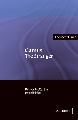 Camus: The Stranger book