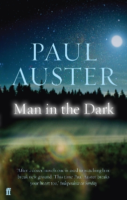 Man in the Dark book