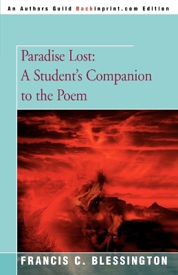 Paradise Lost: A Student's Companion to the Poem book