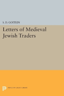 Letters of Medieval Jewish Traders book