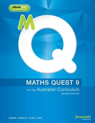 Maths Quest 9 for the Australian Curriculum 2E & eBookPLUS by Cahn