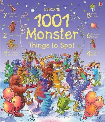 1001 Monster Things to Spot book