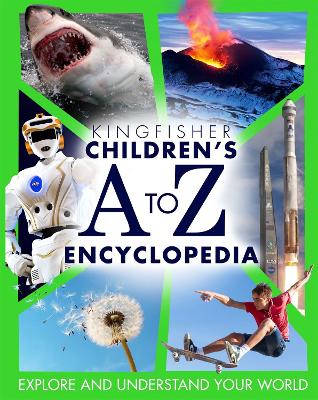 Children's A to Z Encyclopedia book