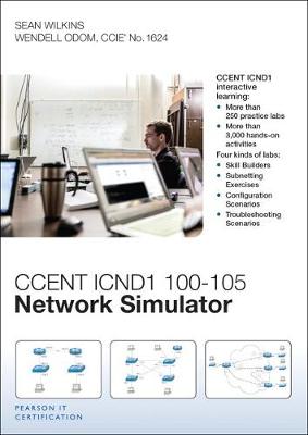 CCENT ICND1 100-105 Network Simulator book