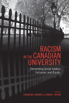 Racism in the Canadian University book