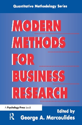 Modern Methods for Business Research book