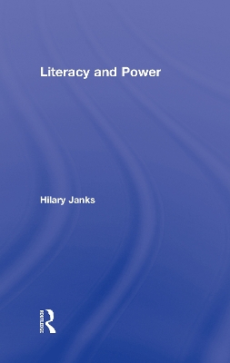 Literacy and Power book