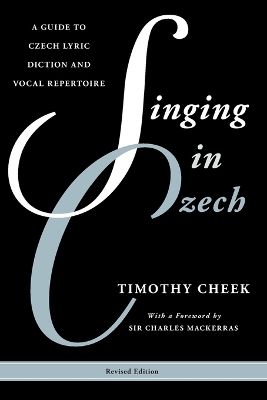 Singing in Czech book