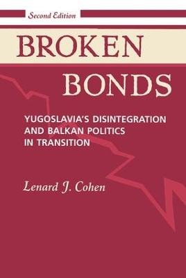 Broken Bonds book
