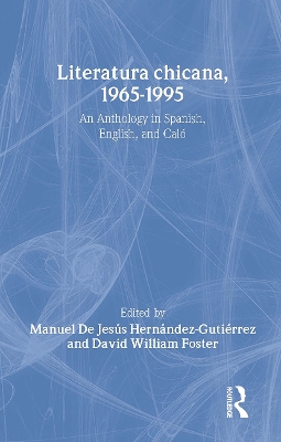 Literatura Chicana, 1965-1995 by Manuel de Jesus Hernandez Gutierrez