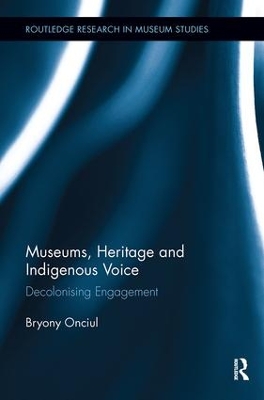 Museums, Heritage and Indigenous Voice book