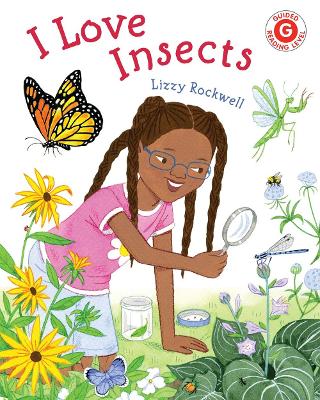 I Love Insects by Lizzy Rockwell