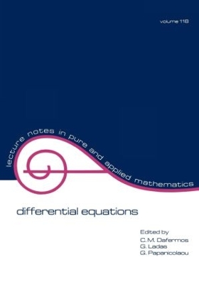 Differential Equations book
