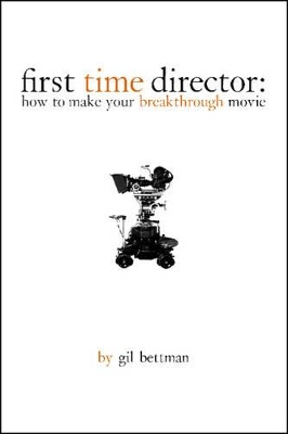 First Time Director book