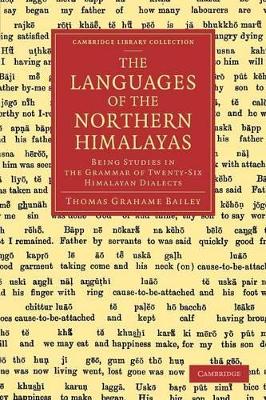 Languages of the Northern Himalayas book