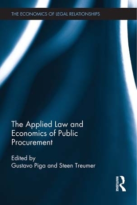 The The Applied Law and Economics of Public Procurement by Gustavo Piga