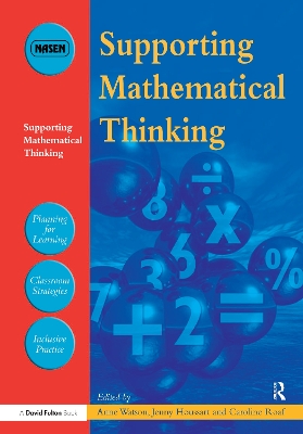 Supporting Mathematical Thinking by Anne Watson