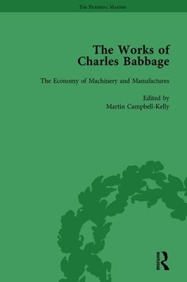 The Works of Charles Babbage by Charles Babbage